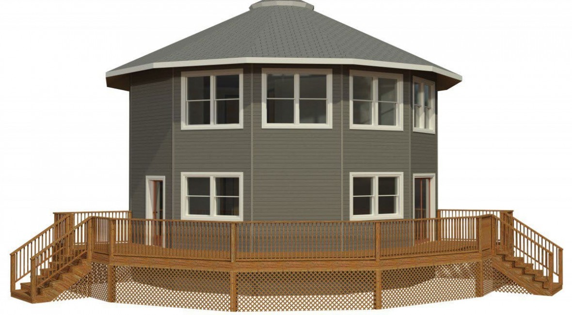 deltec homes round house