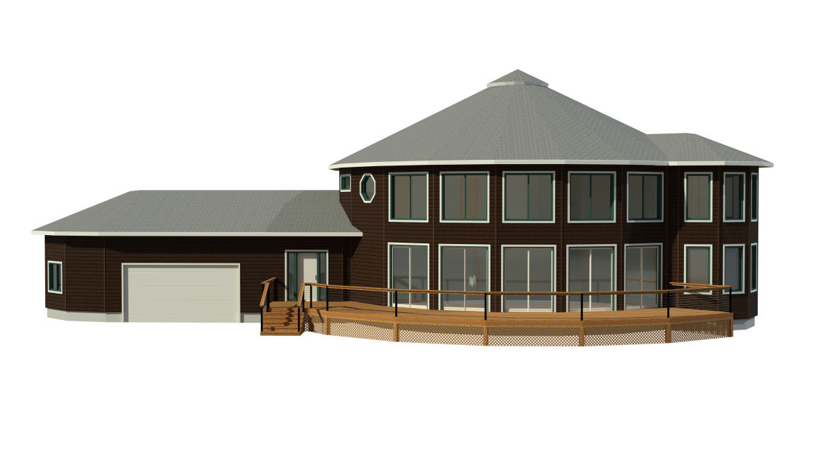prefabricated deltec home